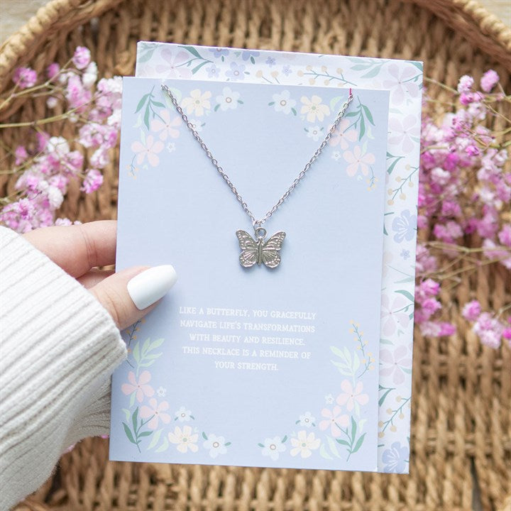 Mariposa collar