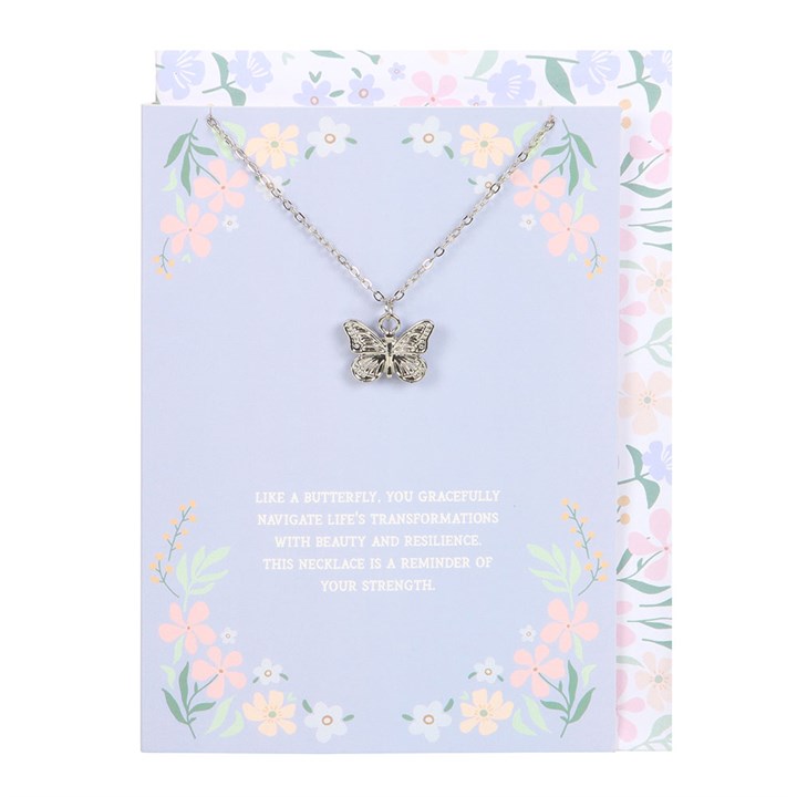 Mariposa collar