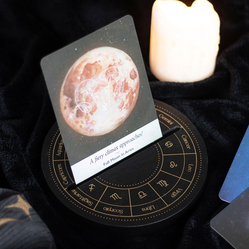 Soporte cartas zodiaco