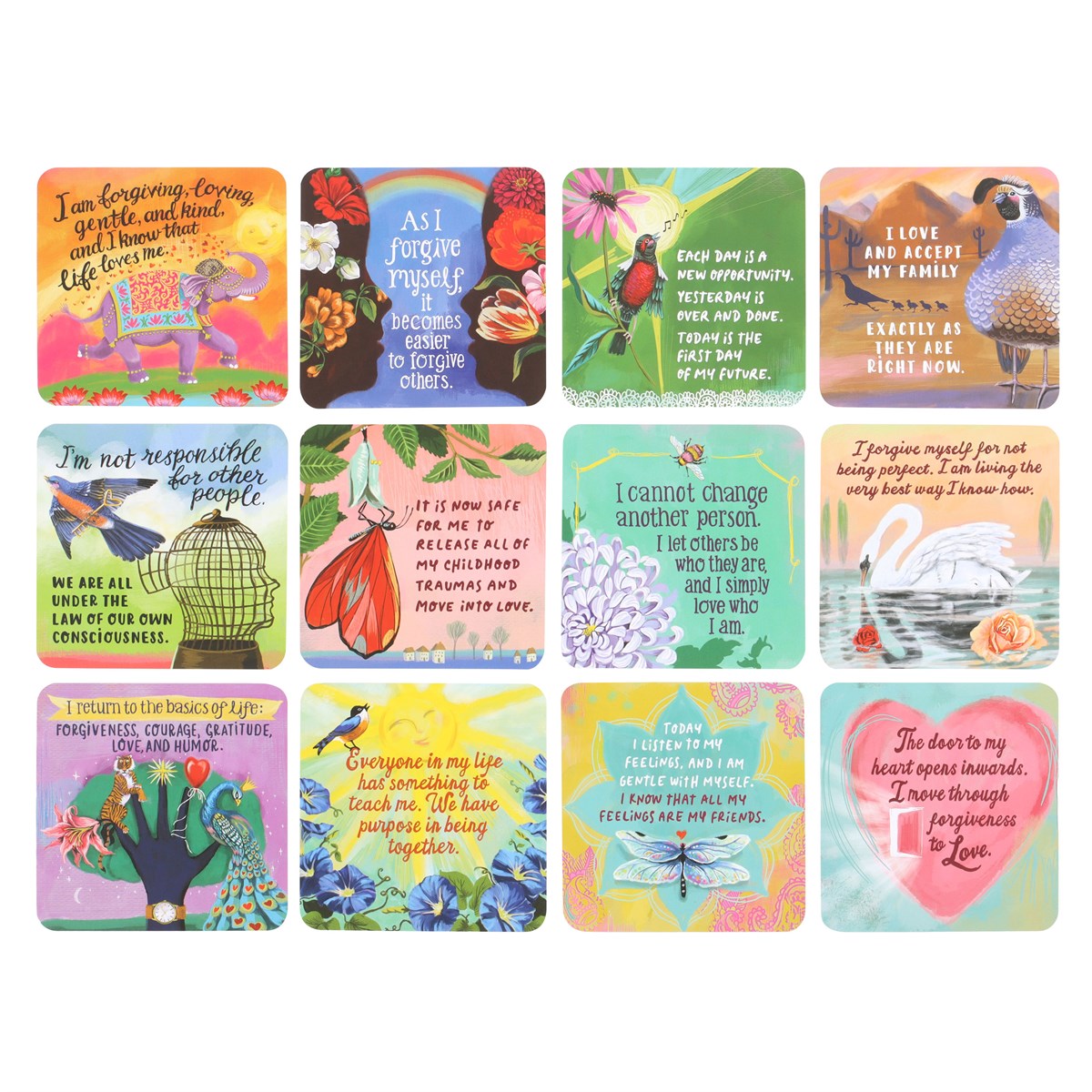 Affirmations for Forgiveness