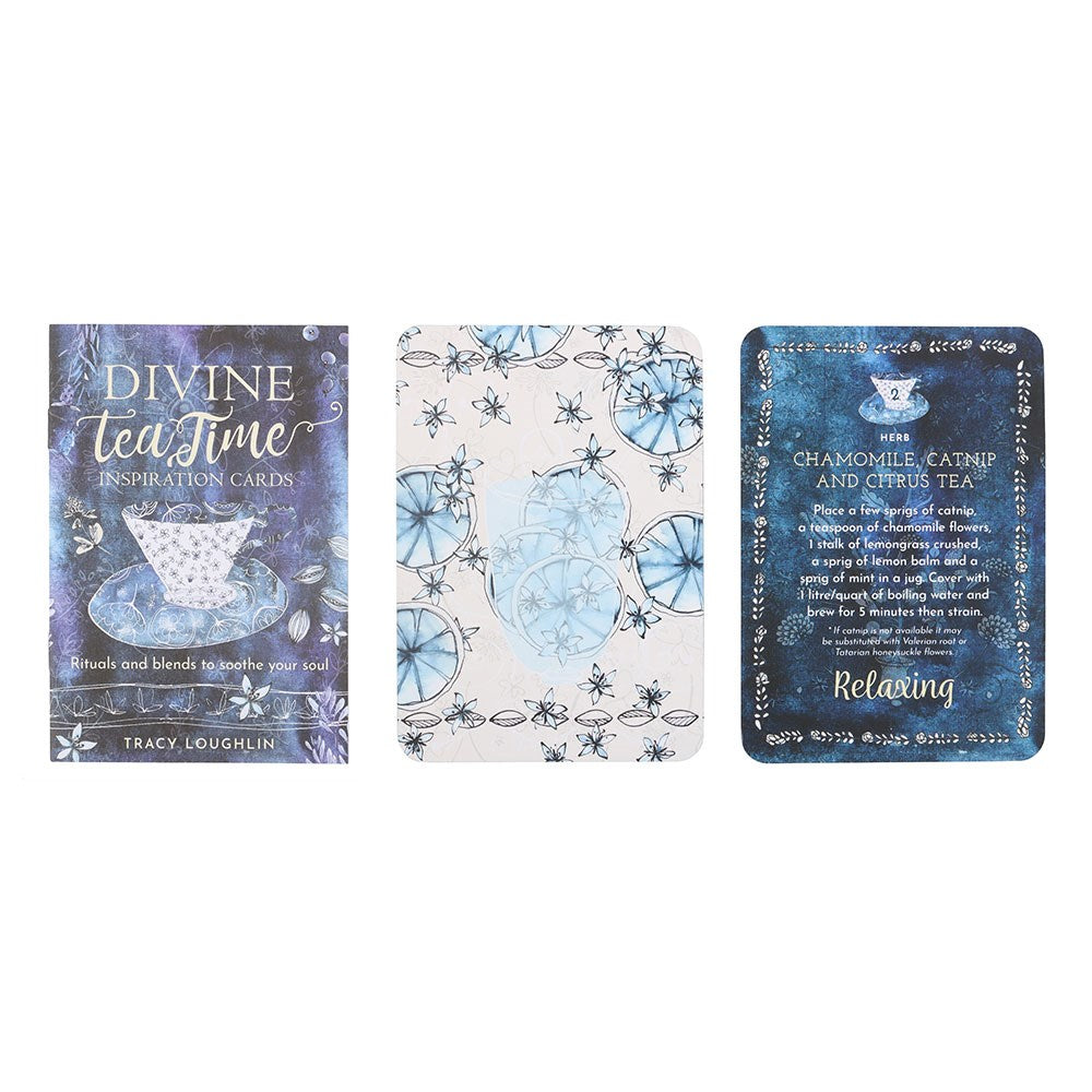 Baraja Divine Tea Time de Tracy Loughlin