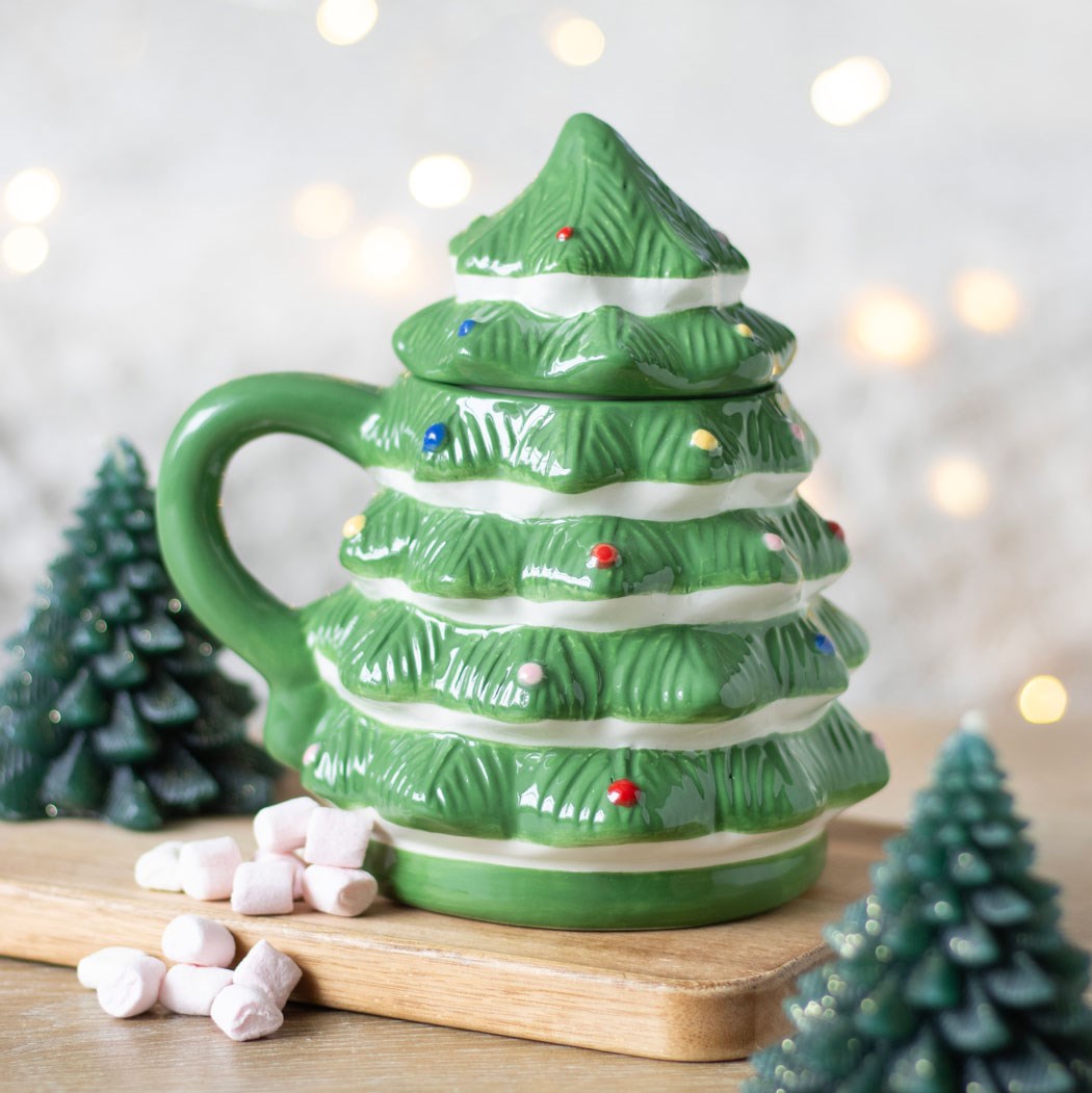 Taza árbol de navidad