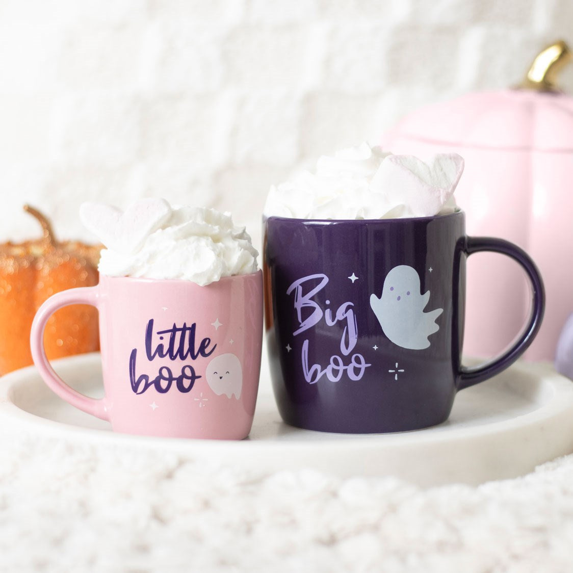 Big boo little boo taza