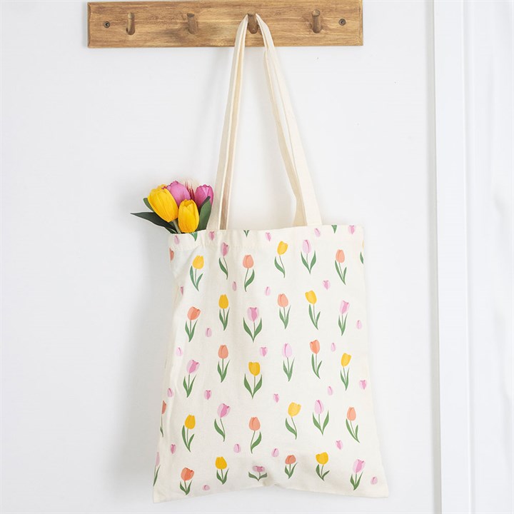 Bolsa tote Tulipanes