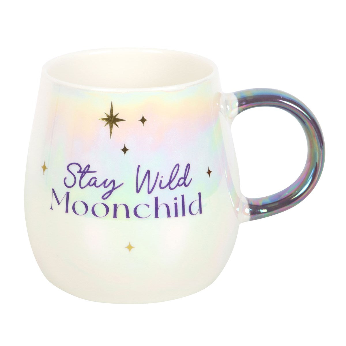 Taza opalescente