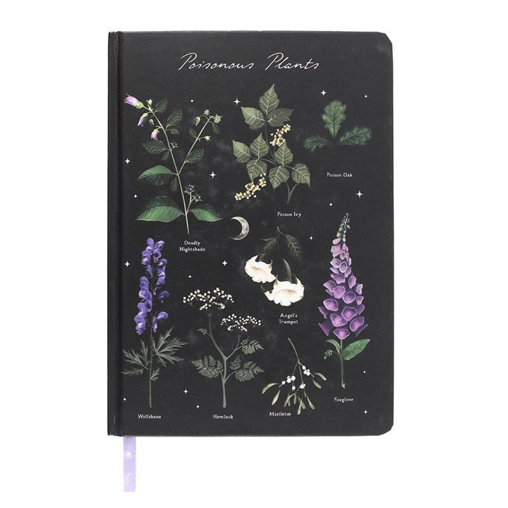 Cuaderno A5 Plantas Venenosas