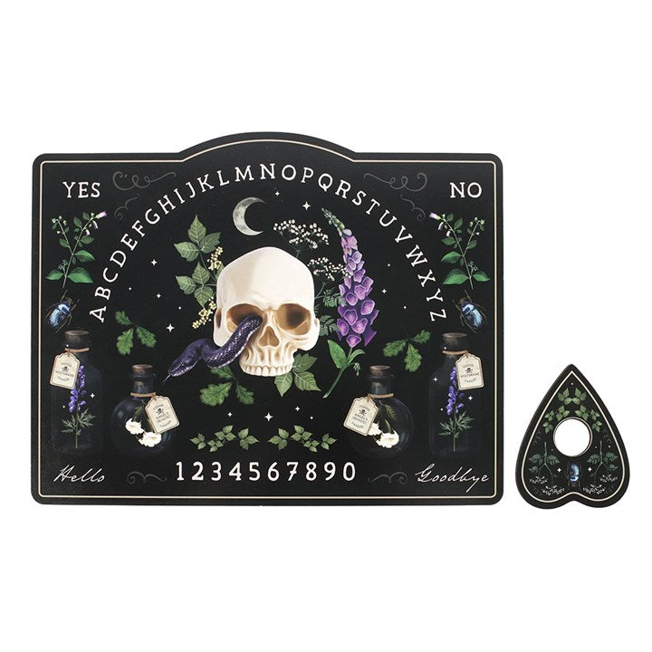 Ouija plantas venenosas