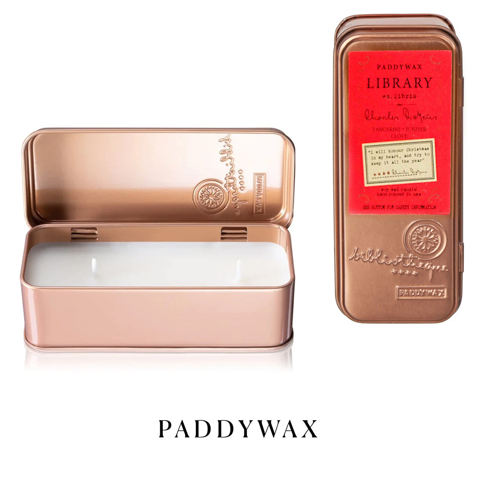 Vela Paddywax Library Charles Dickens