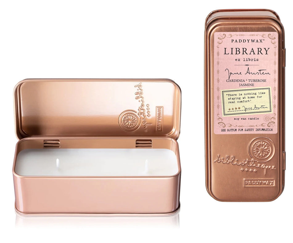 Vela Paddywax Library Jane Austen