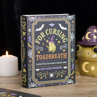 Caja Libro Secreto Toadbreath - Libro de Hechizos Decorativo