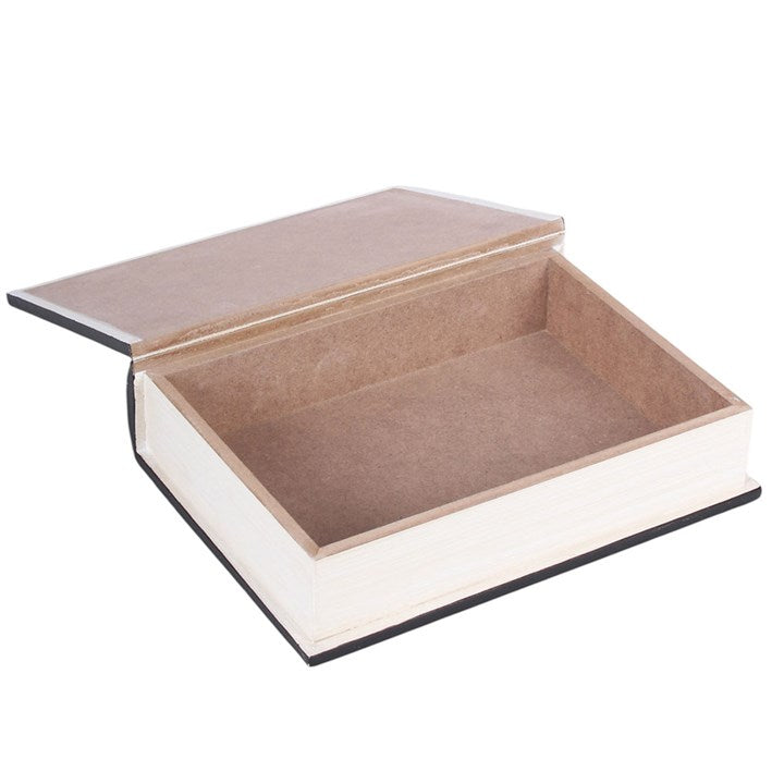 Caja Libro Secreto Toadbreath - Libro de Hechizos Decorativo