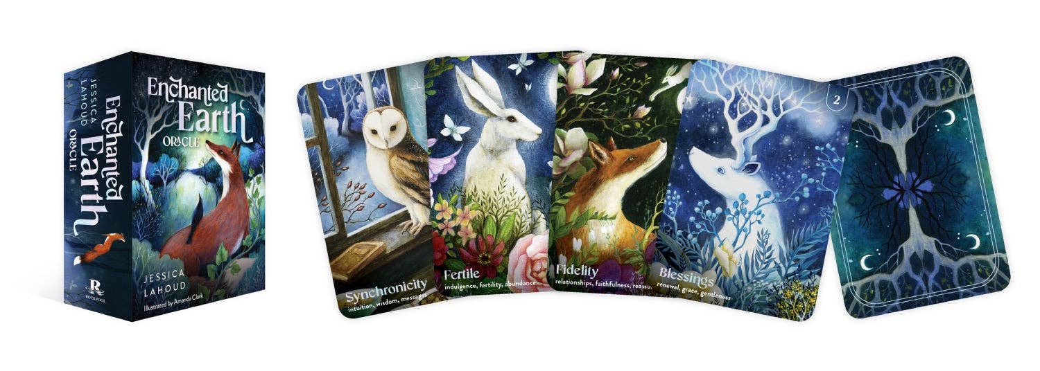 Baraja de cartas oráculo Enchanted Earth