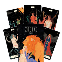 Juego de cartas de Tarot Zodiacal