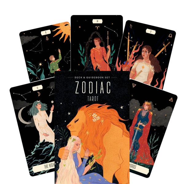 Juego de cartas de Tarot Zodiacal