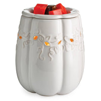 Calentador de cera White Pumpkin