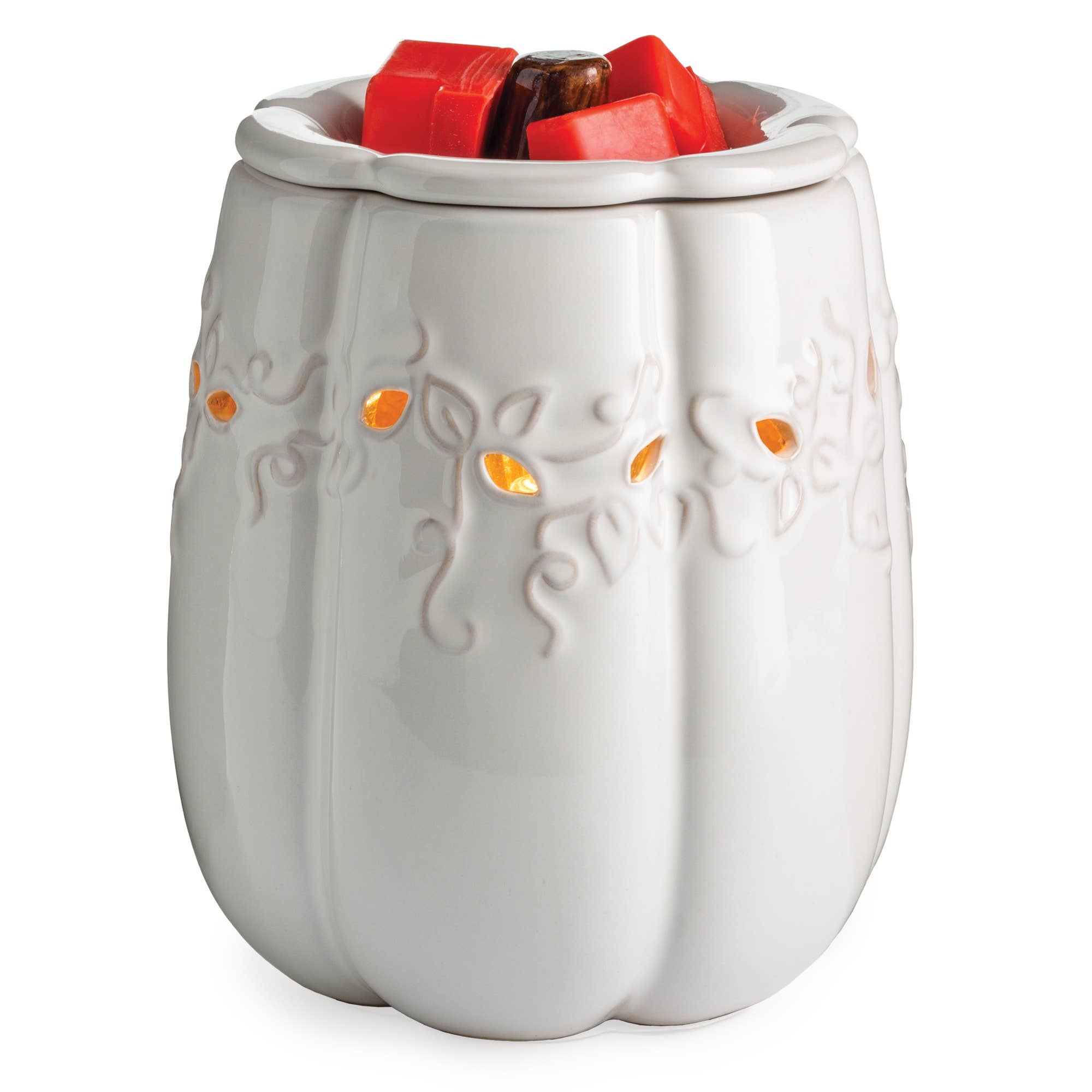 Calentador de cera White Pumpkin