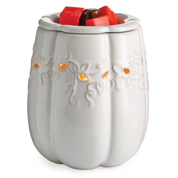Calentador de cera White Pumpkin