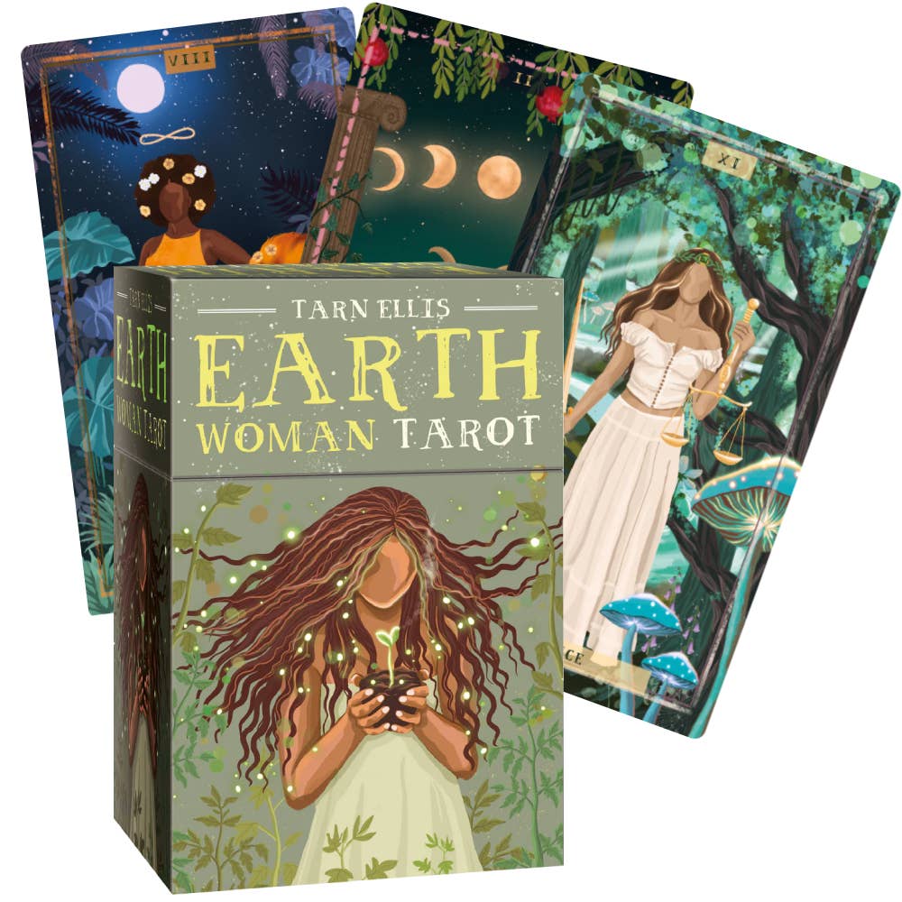 Tarot Earth Woman - Multilingüe (en español)