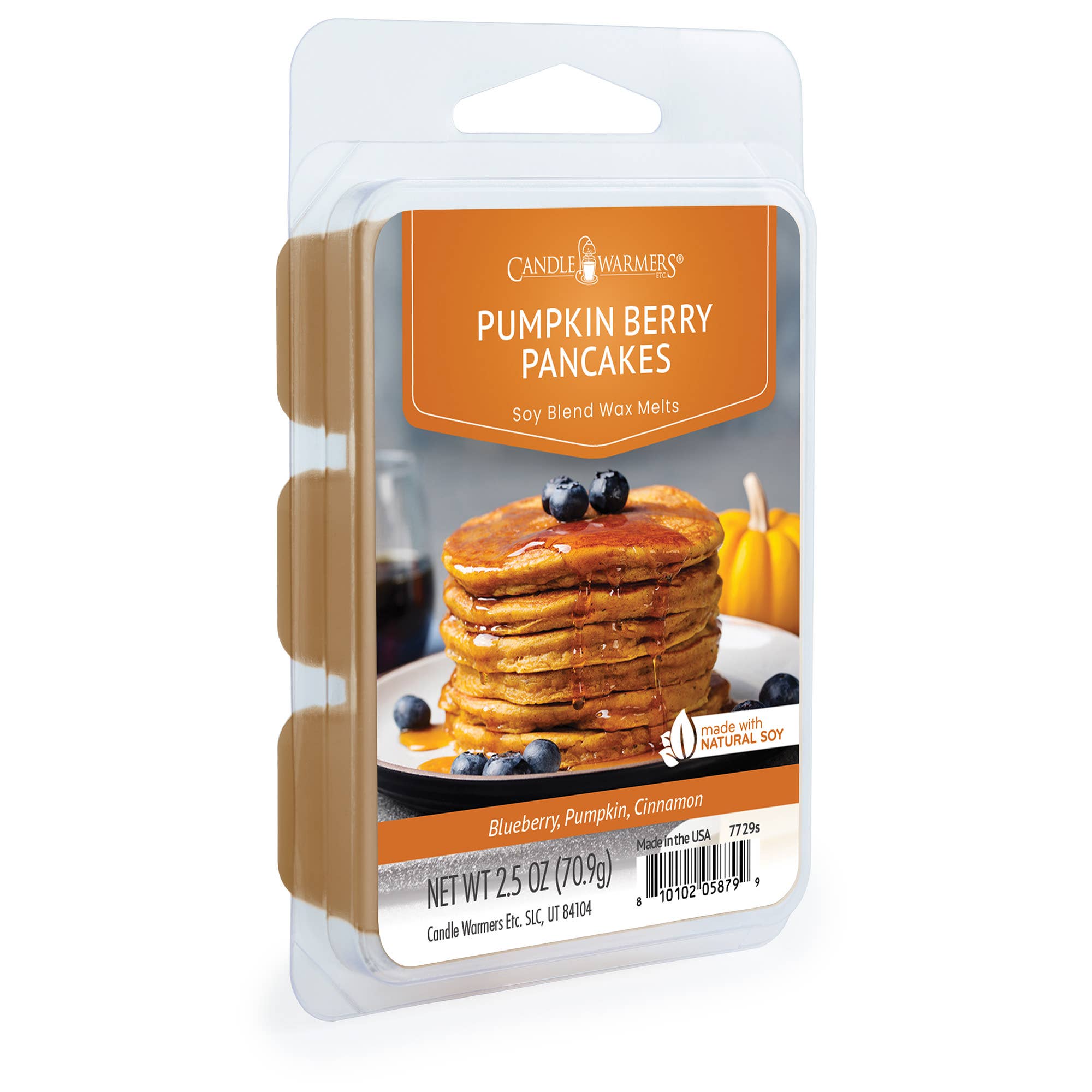 Cera PUMPKIN BERRY PANCAKES 70 g