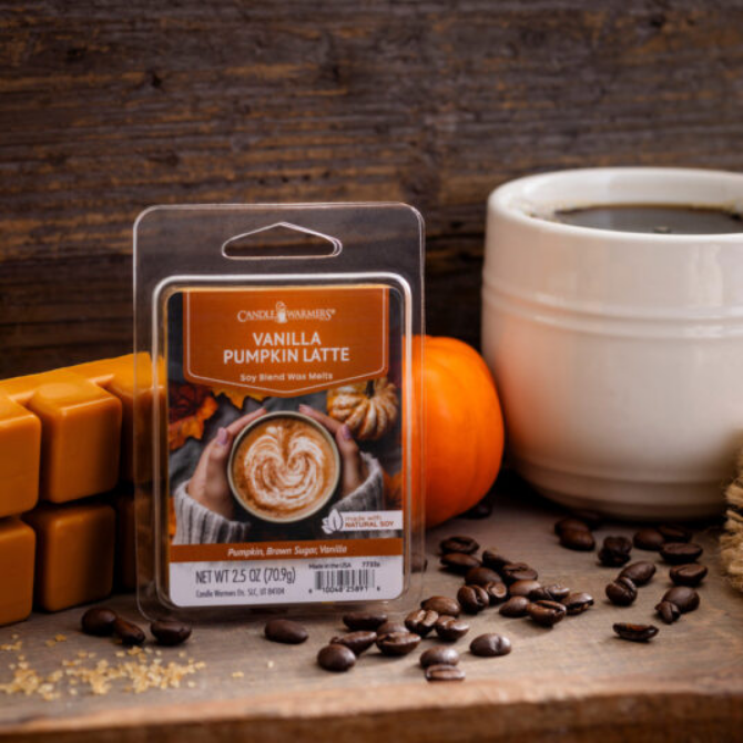 Cera  Vainilla y Pumpkin Latte