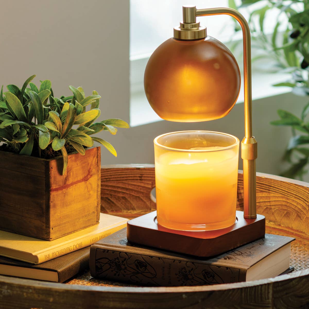 Lámpara para velas Amber Sphere 35 W – vista 3