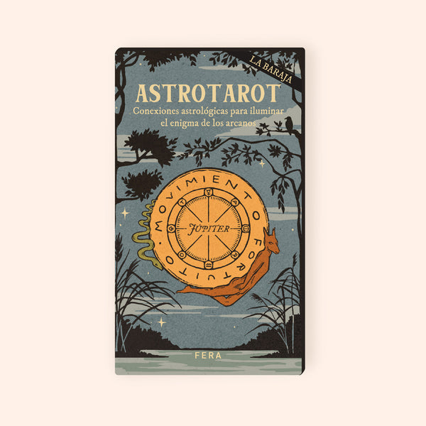 Astrotarot - baraja