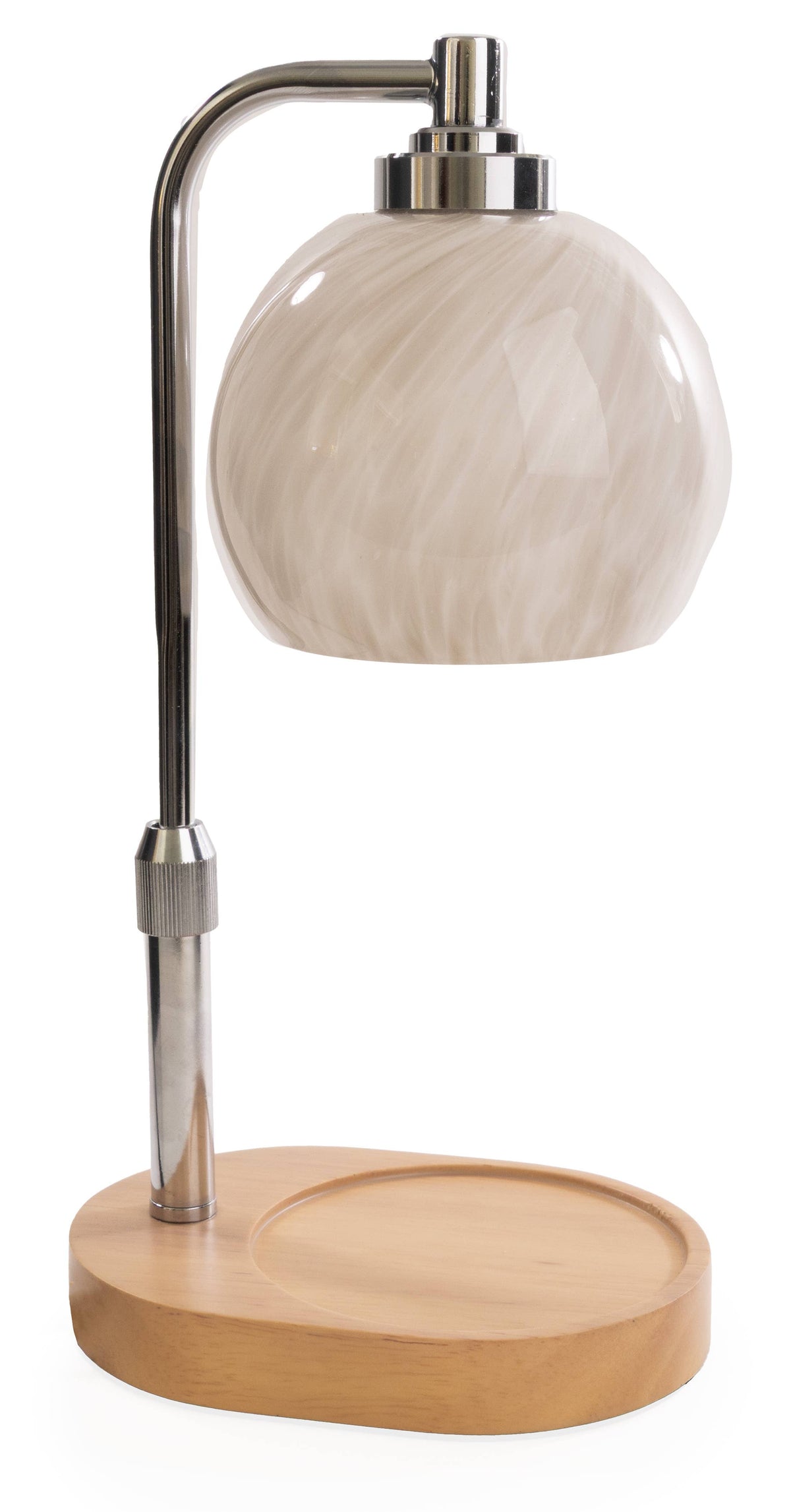 Lámpara para velas swirl