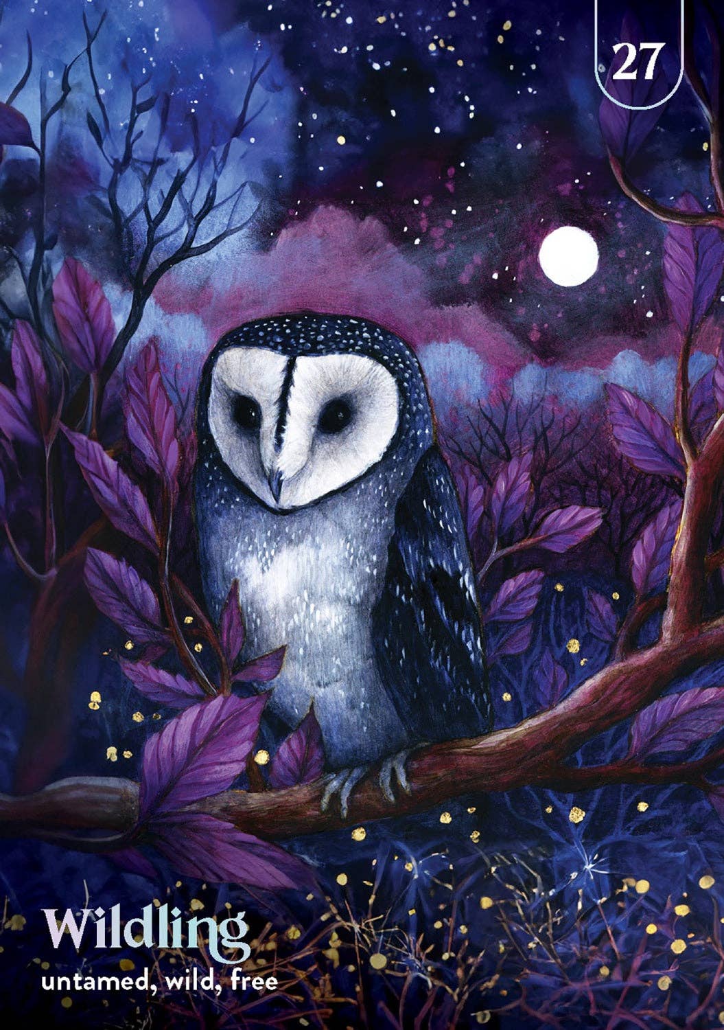 Baraja de cartas oráculo Enchanted Earth
