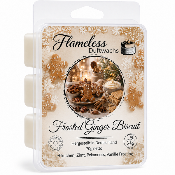 Cera aromática Galleta de Jengibre Glaseada · 70 g