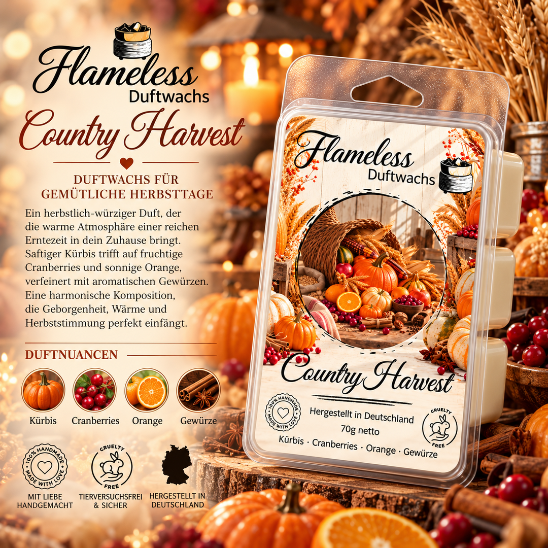 Cera aromática Cosecha Campestre · 70 g