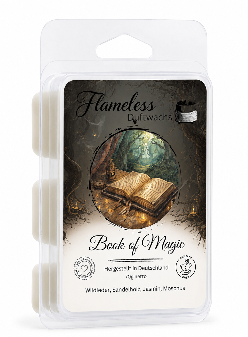 Cera aromática Libro de Magia · 70 g