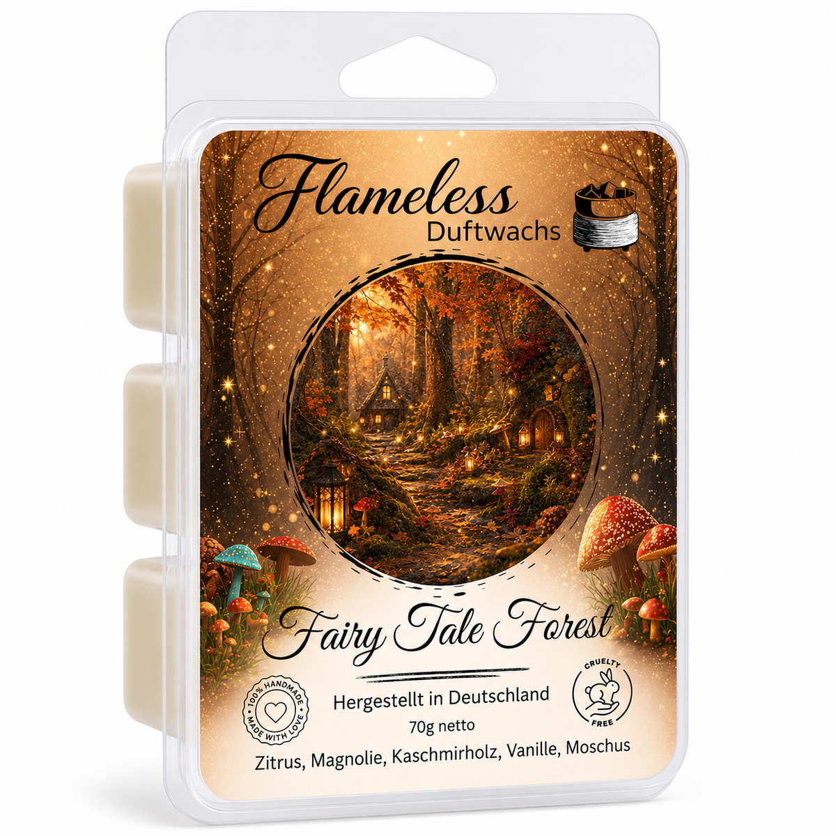 Fairy tale forest cera aromática