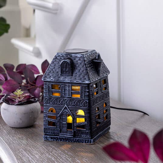 Lámpara aromática HAUNTED MANSION black ele