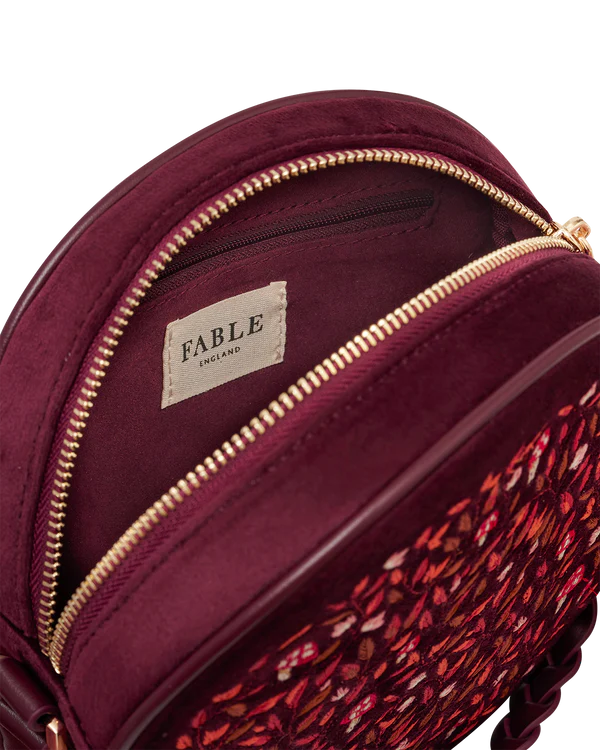 Bolso Redondo Magical Mushroom