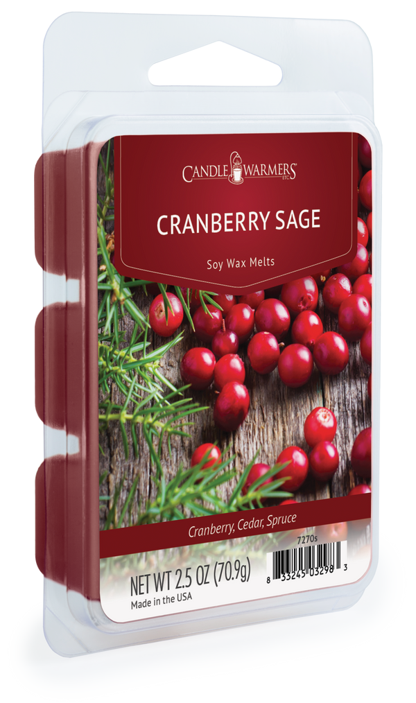 Cera aromática Cranberry Sage 70 g