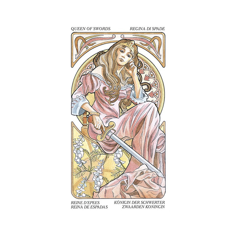 Tarot Art Nouveau