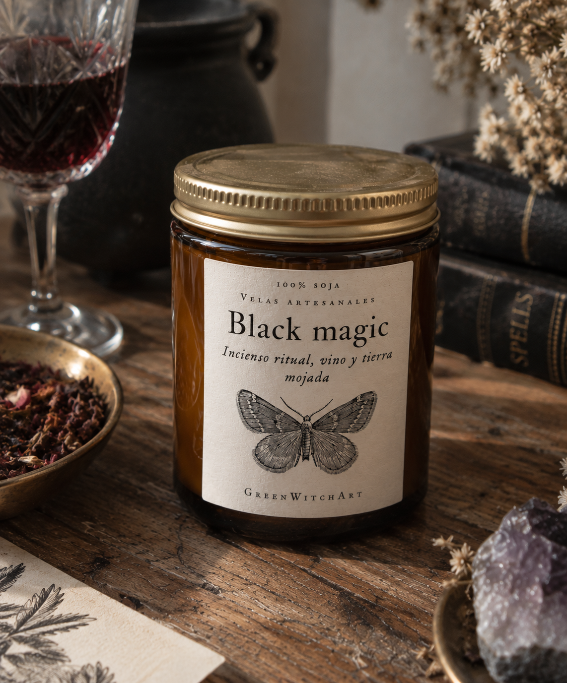 Vela Black magic