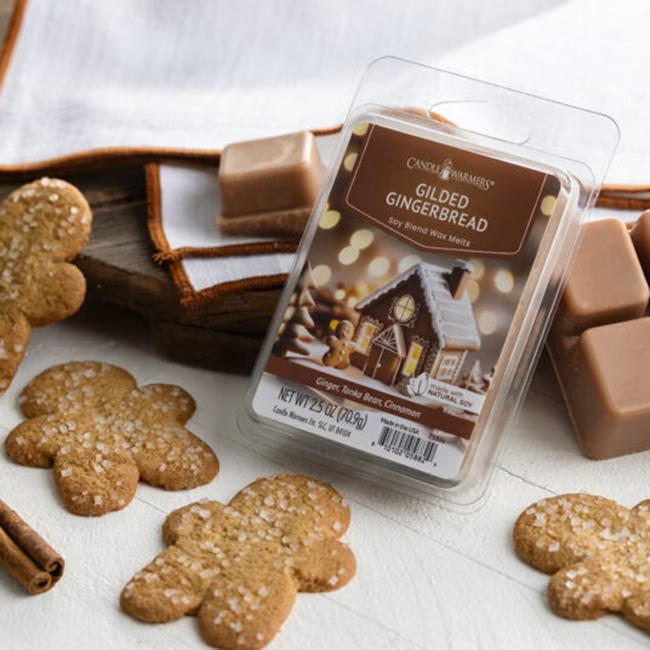 Cera aromática Gilded Gingerbread 70 g