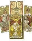 Cartas de tarot Golden Art Nouveau