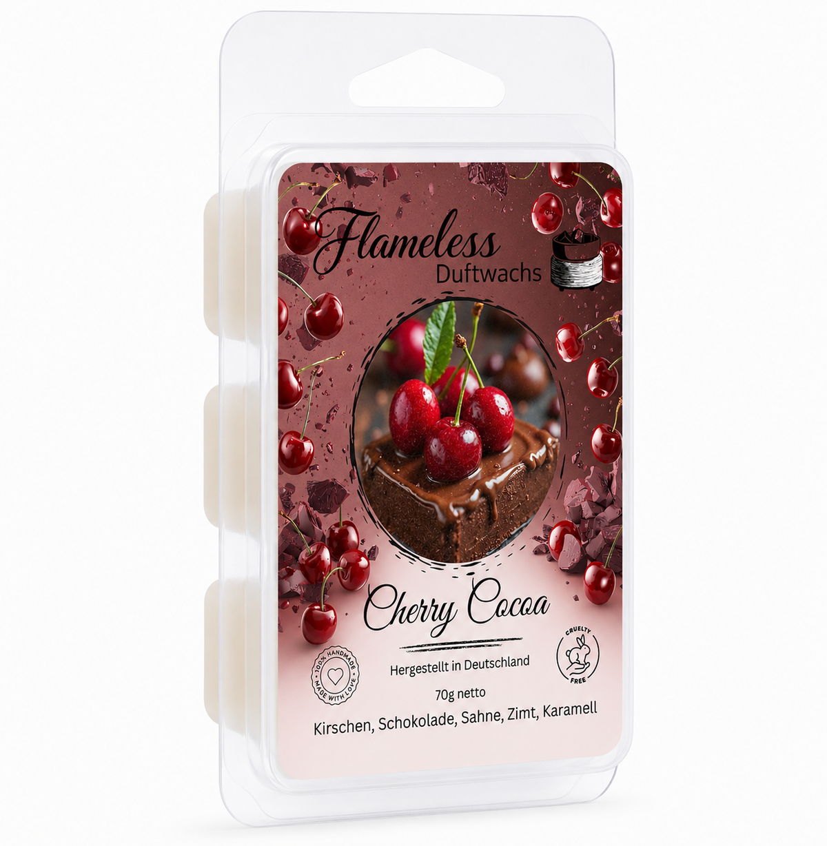Cereza cacao cera aromática