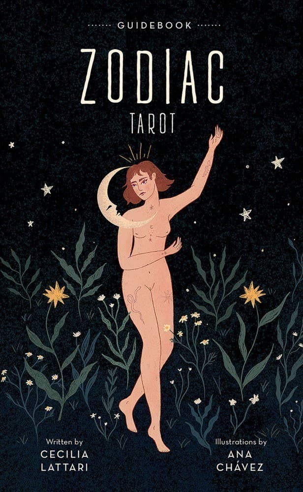 Juego de cartas de Tarot Zodiacal