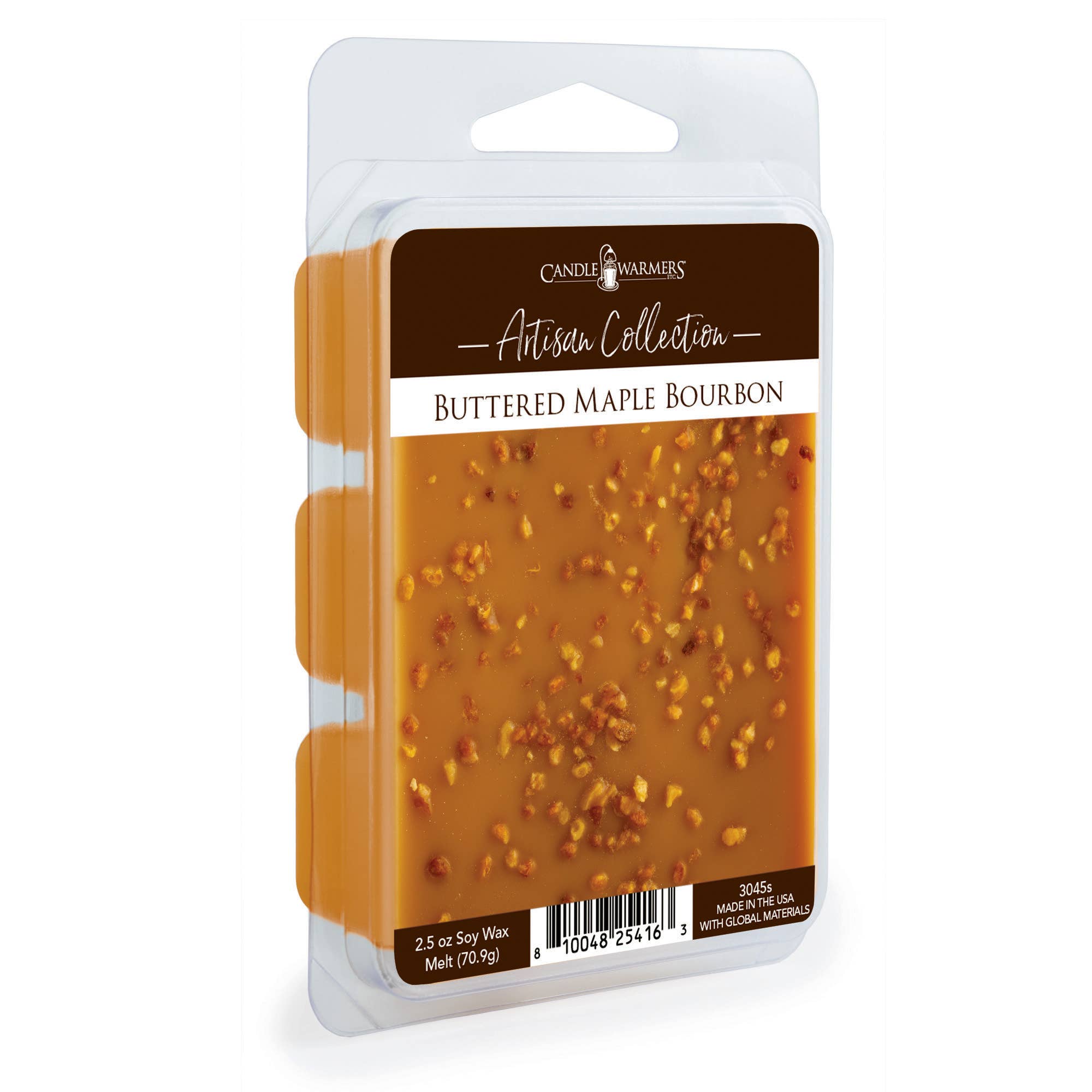 Cera Aromática Bourbon con Mantequilla y Arce 70 g