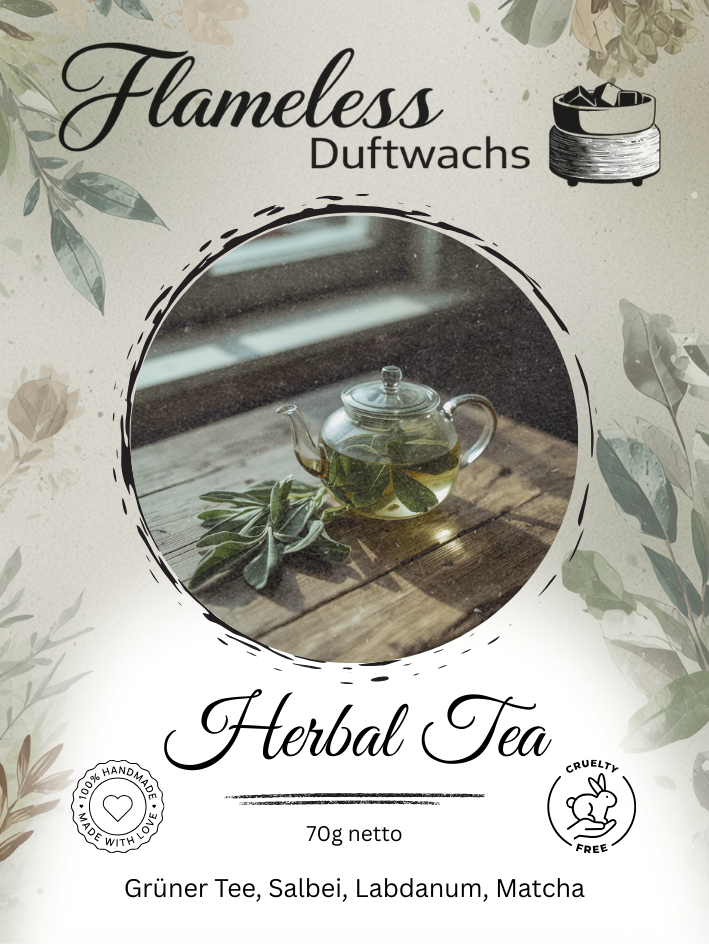 Té de hierbas cera aromática