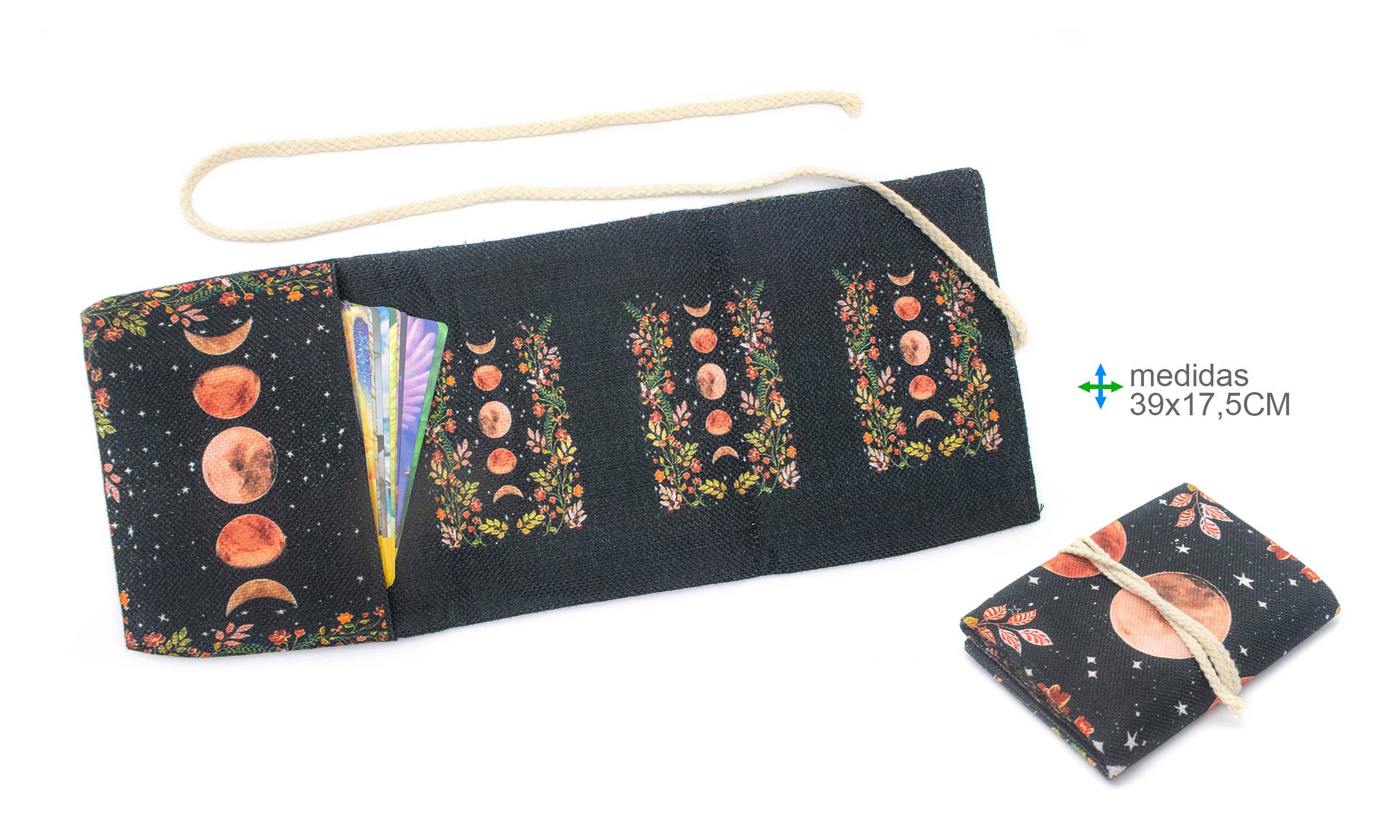 Bolsa para tarot 39 x 17,5 cm