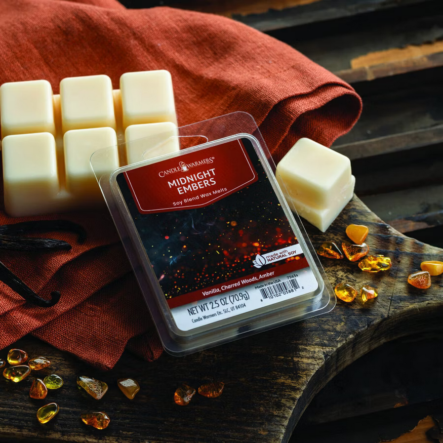 Cera Perfumada Clásica MIDNIGHT EMBERS 70g