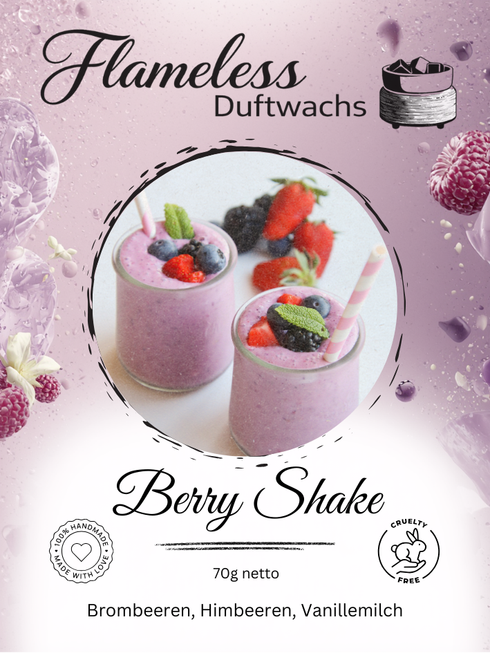 Berry shake cera aromática