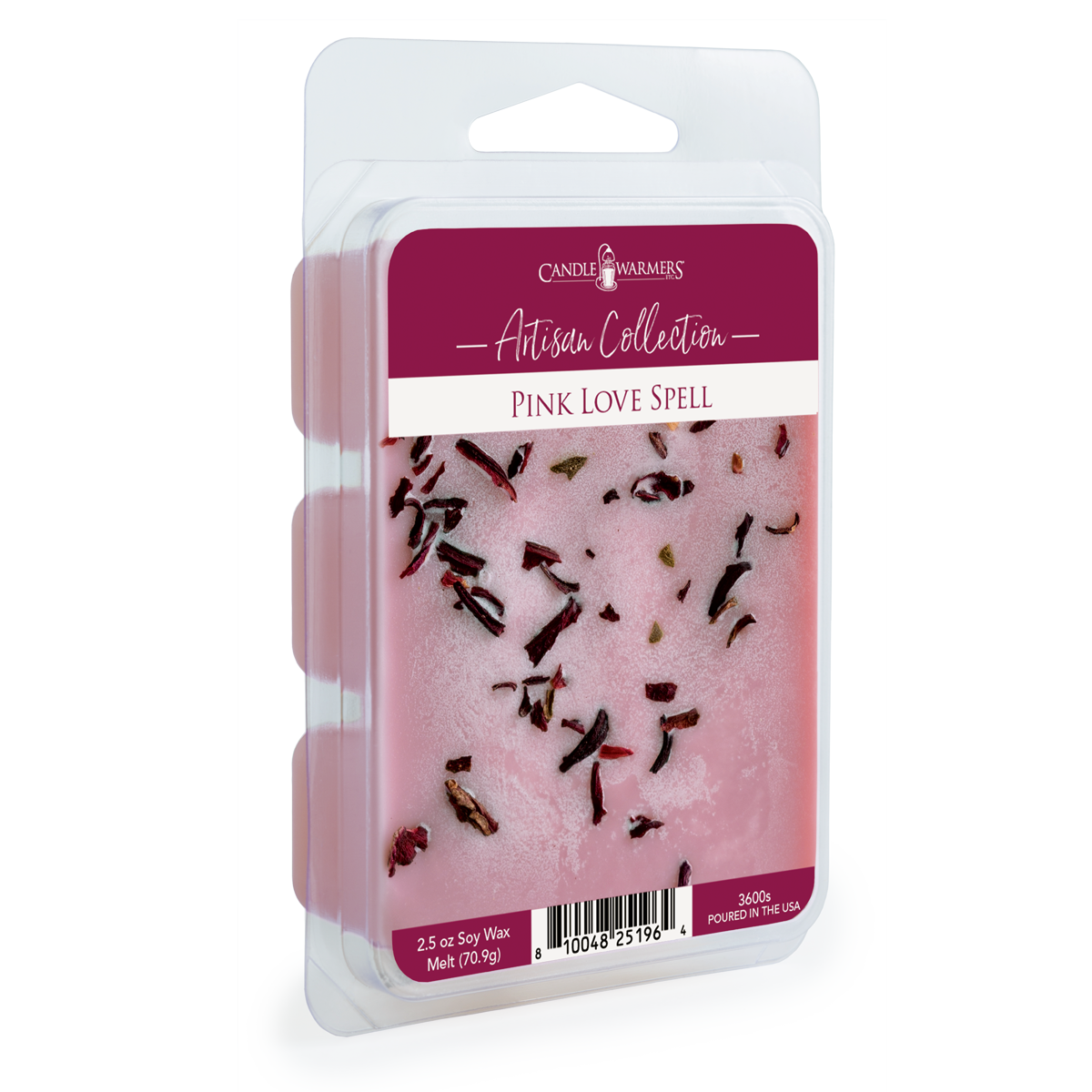Cera aromática Pink Love Spell 70 g