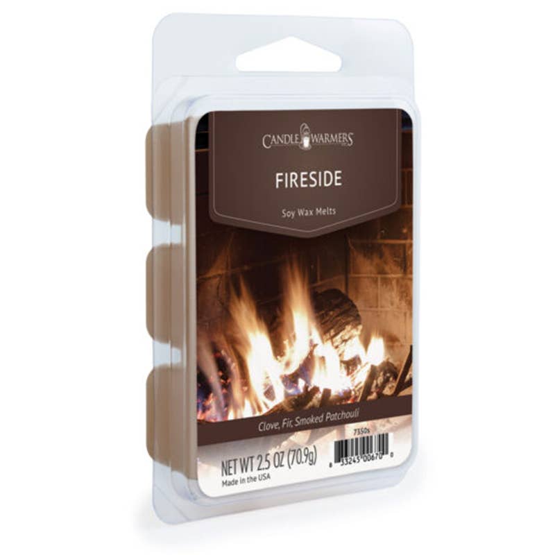 Cera aromática Fireside 70 g de Candle Warmers Etc.