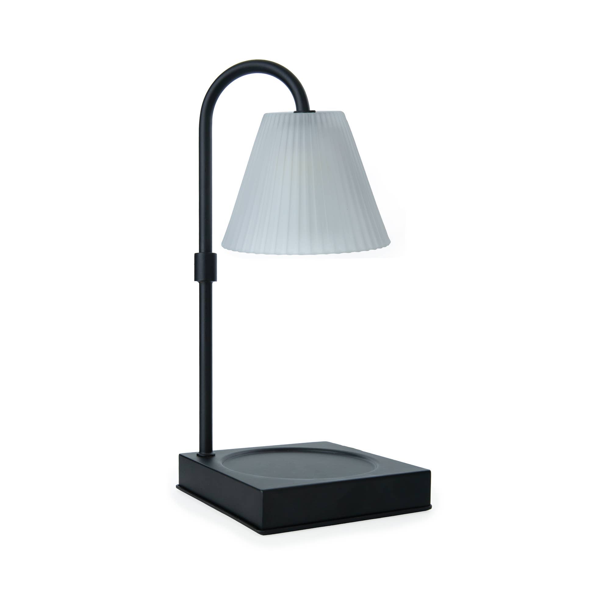 Lámpara para velas aromáticas 35W negra