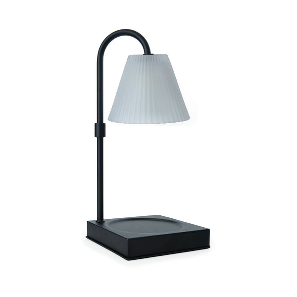 Lámpara para velas aromáticas 35W negra